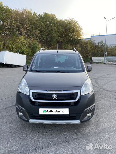 Peugeot Partner 1.6 МТ, 2015, 278 000 км