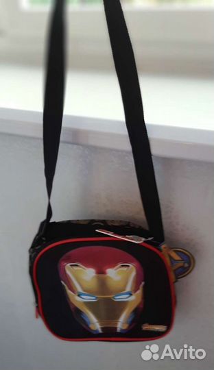 Новая сумка с бирками для мальчика