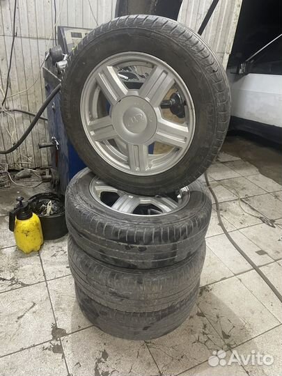 Торусы r14 ваз