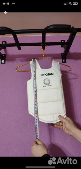 Жилет для защиты тела Карате