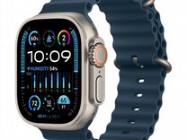 Apple Watch Ultra 2 49mm ocean band blue