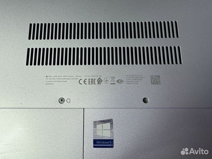 Ноутбук HP ProBook 450 G5 i5 8250U/16/256