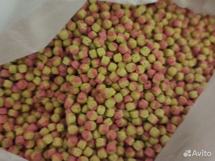 Корм для рыбок цихлид