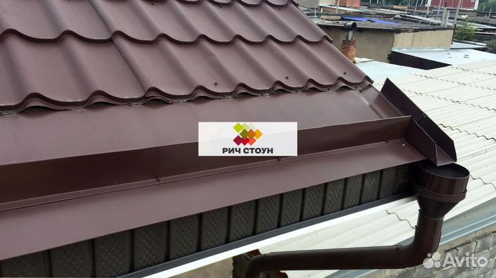 Желоб водосточный пластиковый