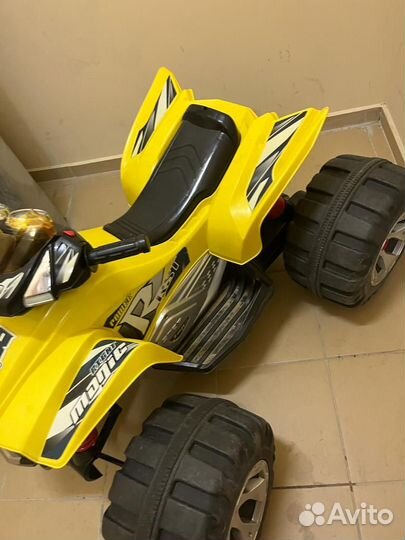 Электромобиль/элетромотоцикл детский