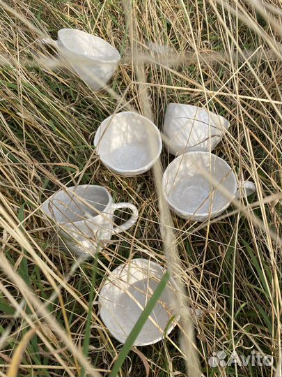 Набор посуды из керамики