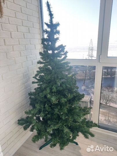 Елка искусственная 180 см бу