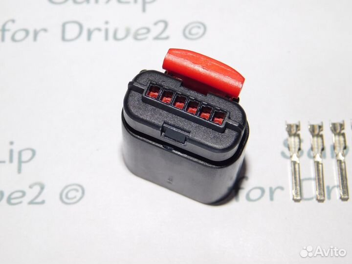 Разъем дмрв Ford Peugeot Citroen