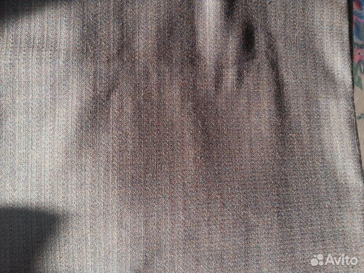 Костюмная ткань из СССР отрез на юбку