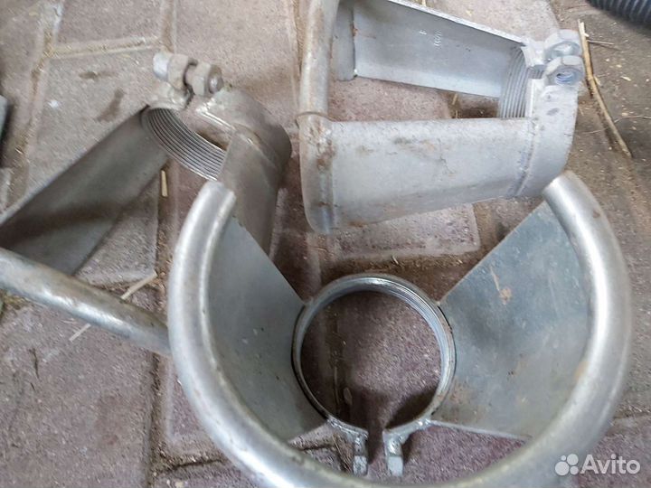 Оголовок на газовый балон