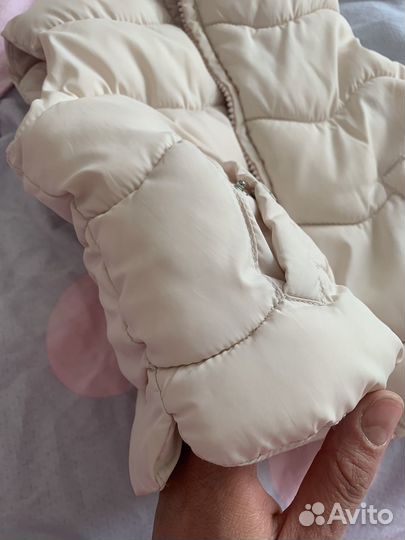 Жилетка zara оригинал 86-92, платье zara, hm