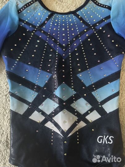 Купальник для спортивной гимнастики