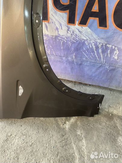 BMW X3 F25 крыло переднее правое серебро бмв Х3