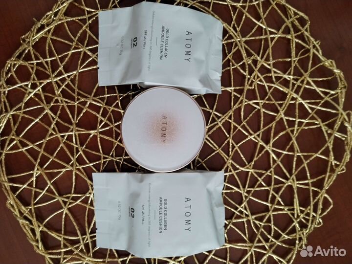 Кушон(пудра)