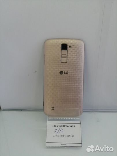 LG K10 LTE K430DS, 16 ГБ