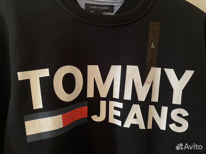 Толстовка мужская Tommy Hilfiger L, XL новая