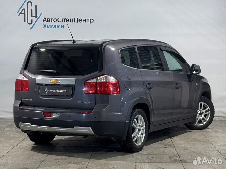 Chevrolet Orlando 1.8 AT, 2012, 110 000 км