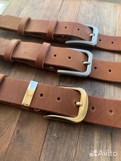 Ремень из натуральной кожи