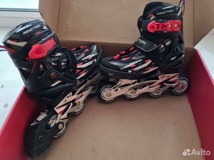 Детские ролики и защита