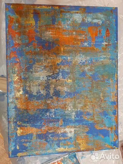 Картина маслом на холсте