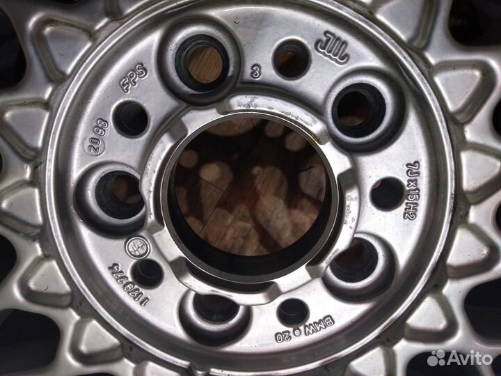 BMW диск 5 стиль R15 E34 бмв диски