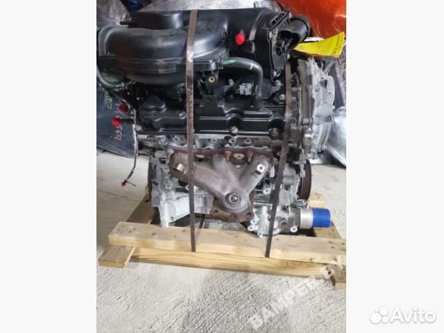 VQ35DE Двигатель к Infiniti JX, 2012 г. 3.5 л, бен