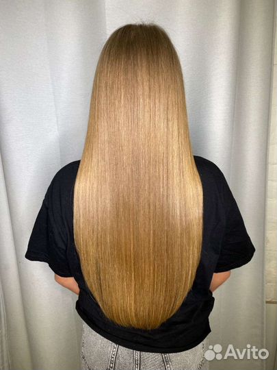 Наращивание волос премиум