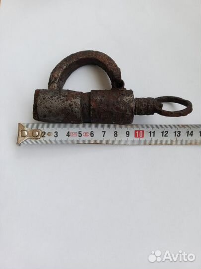 Замок навесной амбарный