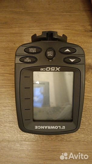 Эхолот lowrance X50DS