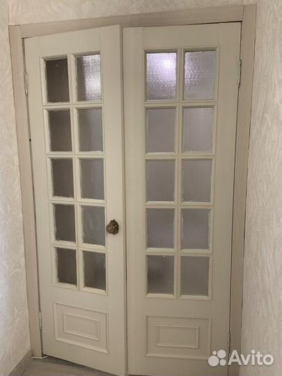 Межкомнатные двери массив бу