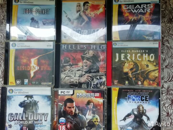 Игры CD,DVD