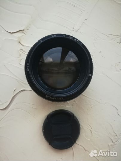 Объектив cccр Юпитер-9 2/85