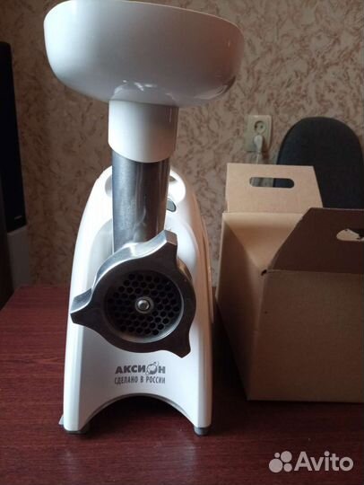 Электромясорубка аксион 641.02