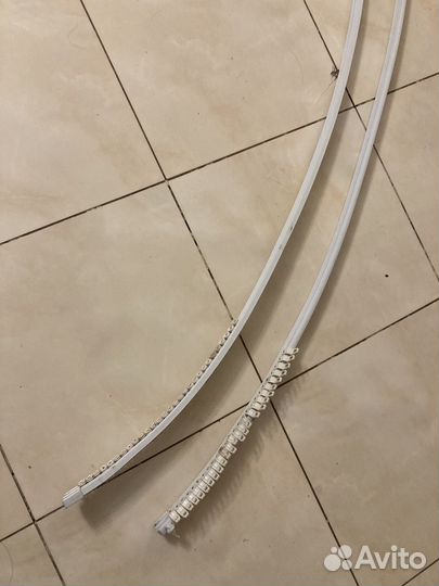 Гардина для штор гибкие