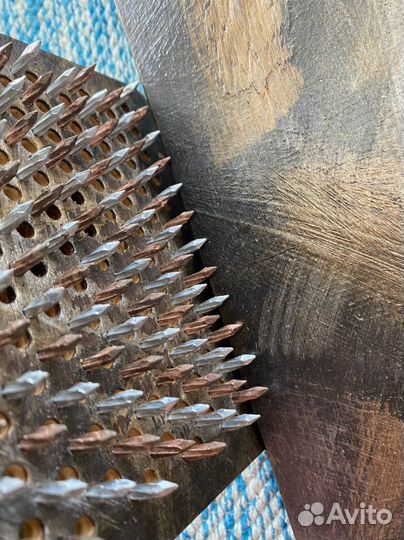 Доски Садху 10мм, Медные гвозди