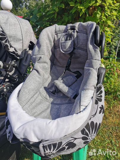 Коляска детская 3 в 1