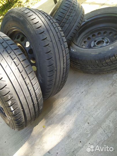 Колеса летние r15