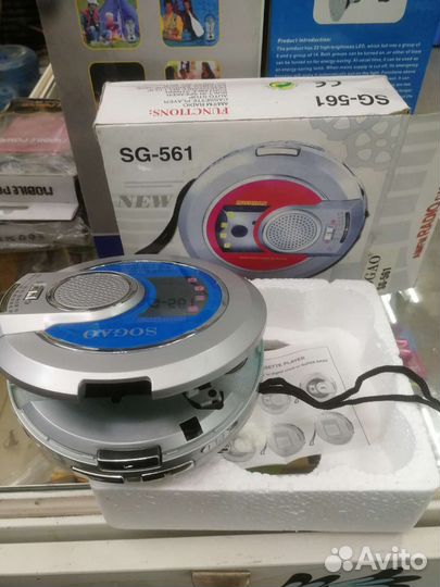 Кассетный плеер новый