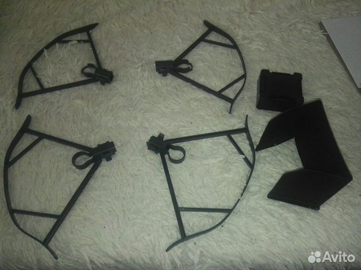 Аксессуары для Mavik pro - защитное стекло, усилит