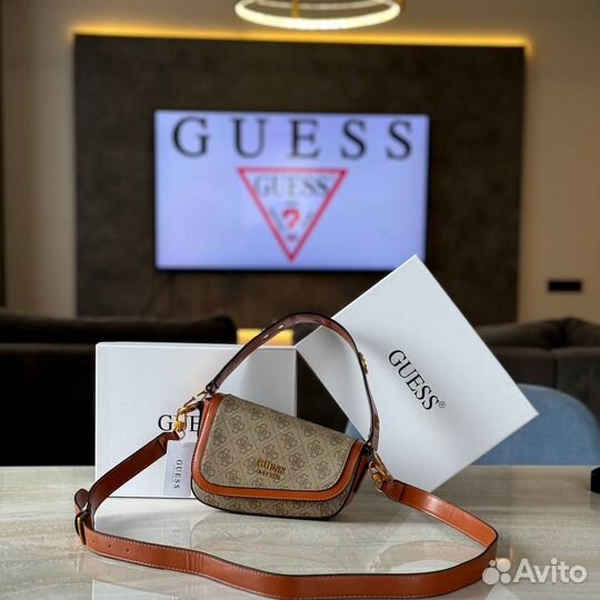 Сумка guess седло