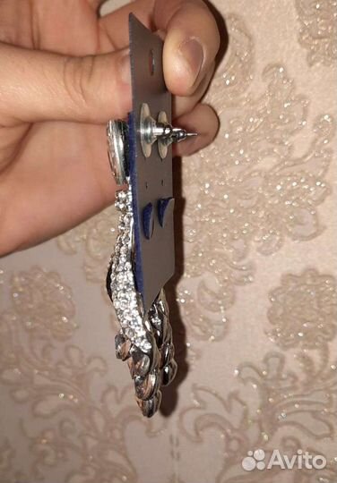 Серьги Пятигорск/Ессентуки