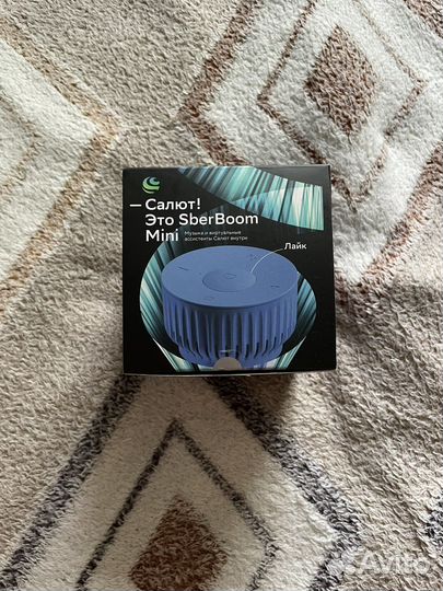 Колонка sberboom mini (с салют)