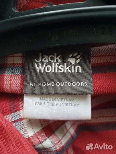 Рубашка Jack wolfskin M