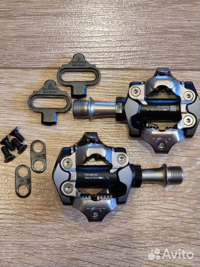 Контактные педали shimano Deore XT m8100