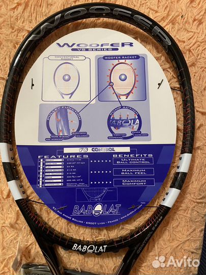 Ракетка для большого тенниса Babolat VS