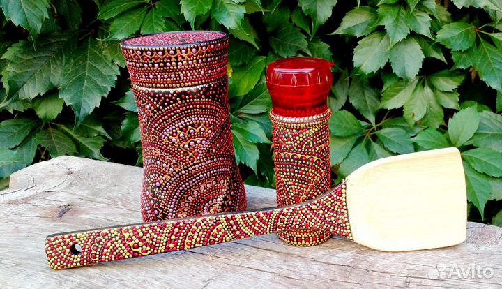 Кухонные пренадлежности ручная работа роспись