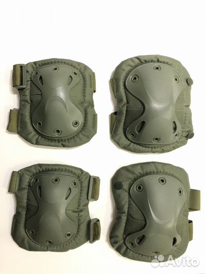 Наколенники и налокотники тактические