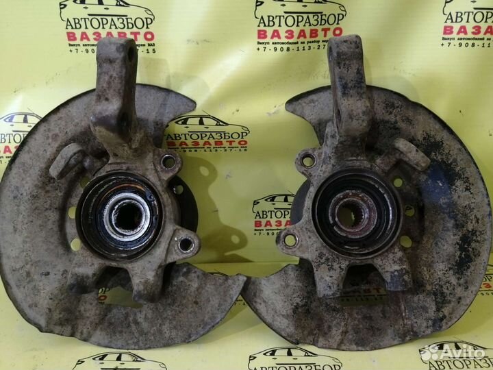 Поворотные кулаки на ваз с ABS