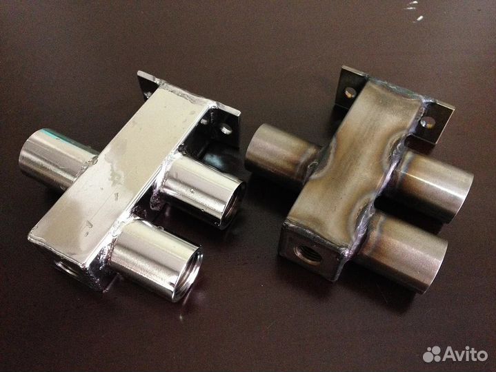 Полировка нержавеющей стали