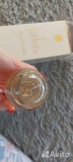 Духи для волос вода christian dior jador